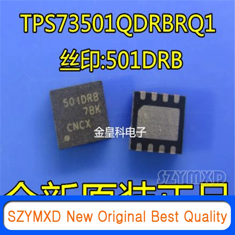 5Pcs/Lot New Original TPS73501QDRBRQ1 TPS73501 501DRB VSON-8 linear regulator In Stock
5Pcs/Lot New Original TPS73501QDRBRQ1 TPS73501 501DRB VSON-8 linear regulator In Stock
