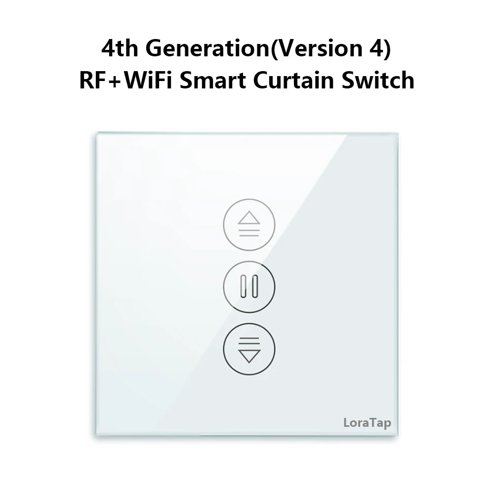 LoraTap 7-го поколения переключатель штор 
LoraTap 7-го поколения переключатель штор