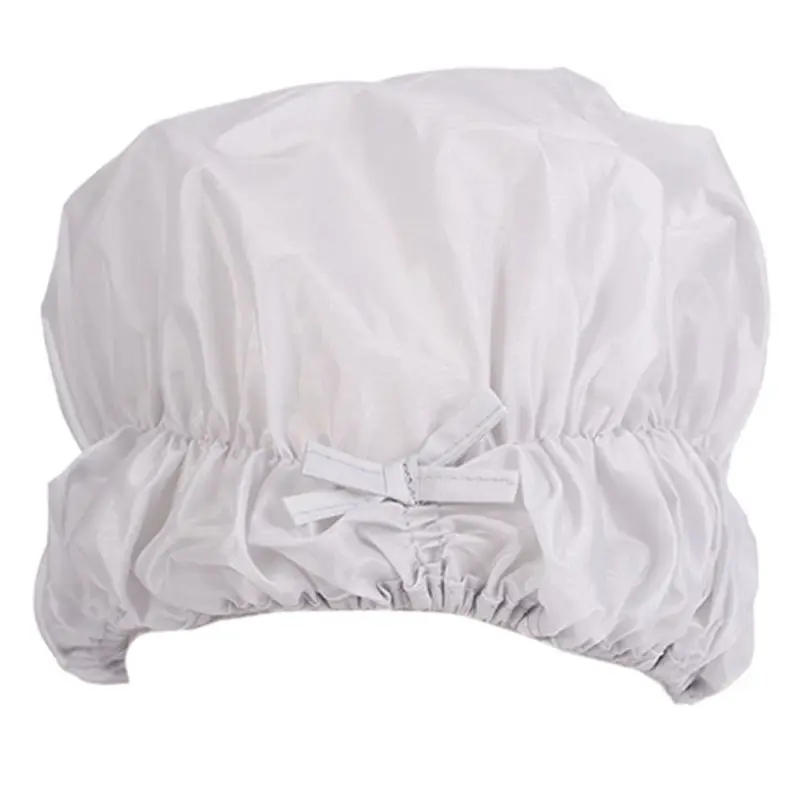 Women Thicknened Waterproof Shower Cap Kitchen Anti-Smoking SPA Long Hair Protection Cover Solid Color Reusable Elastic Hat K3NE
Women Thicknened Waterproof Shower Cap Kitchen Anti-Smoking SPA Long Hair Protection Cover Solid Color Reusable Elastic Hat K3NE