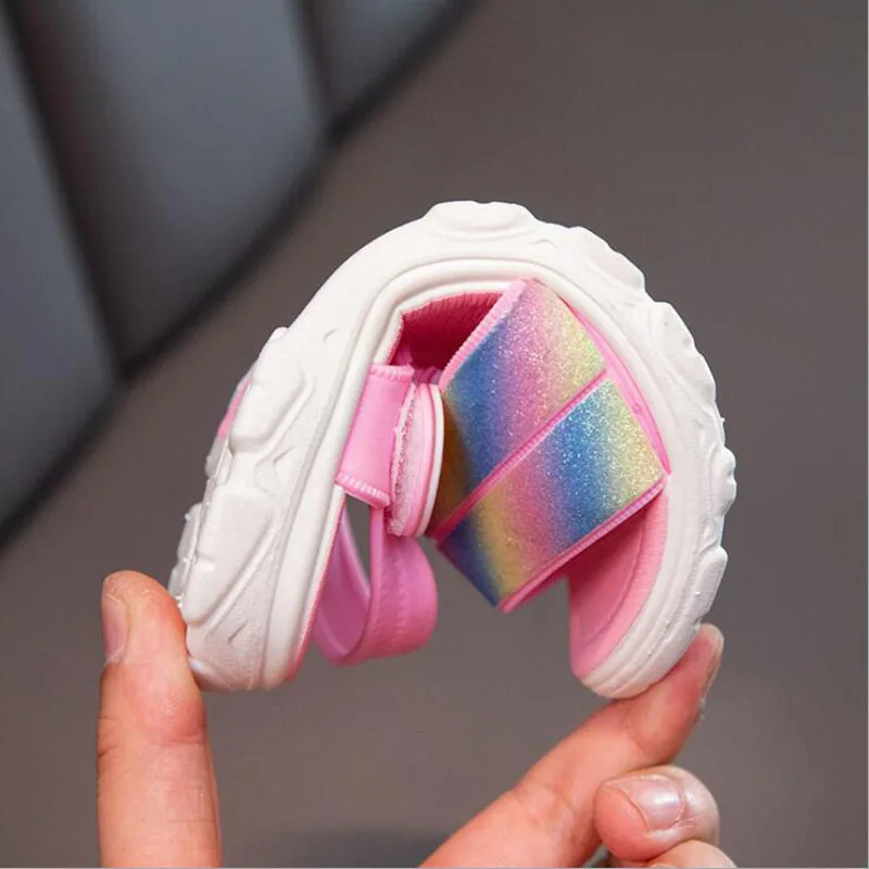 2021 Summer New Girls Princess Sandals Soft Anti-Slip Children Shoes Kids Beach Sandals Baby Toddler Girls Shoes Size 26-35
2021 Summer New Girls Princess Sandals Soft Anti-Slip Children Shoes Kids Beach Sandals Baby Toddler Girls Shoes Size 26-35