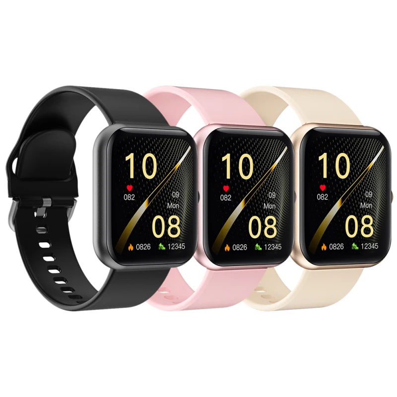 Large screen R11 smart bracelet 1.7 inch waterproof sports heart rate blood pressure blood pressure health monitoring watch
Large screen R11 smart bracelet 1.7 inch waterproof sports heart rate blood pressure blood pressure health monitoring watch