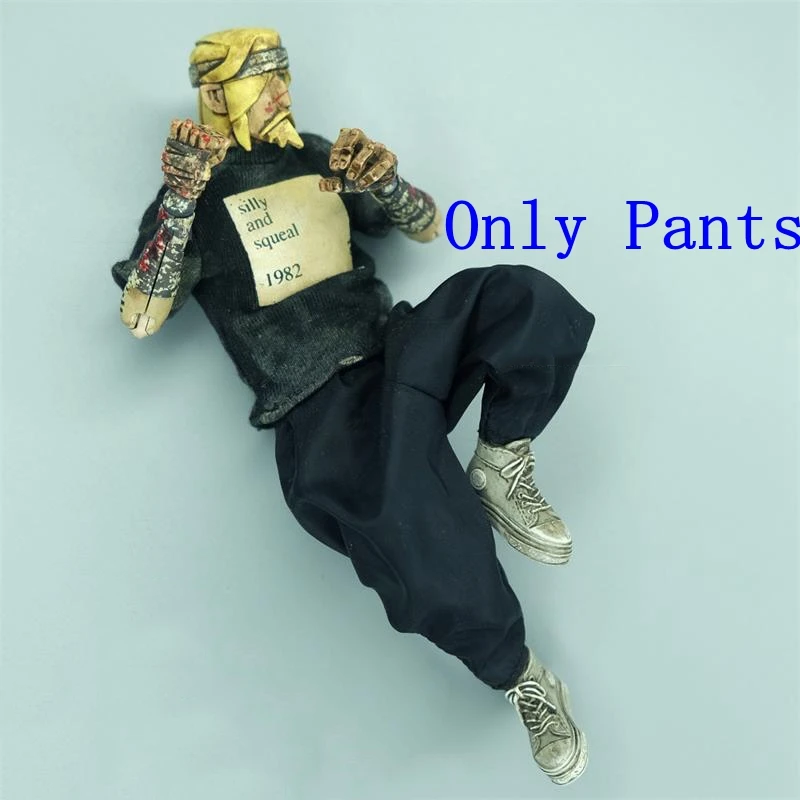 1/12 Scale Trendy For Boys Sports Fatter Trousers Pants For 6 Inch Doll Soldier Figures In Stock
1/12 Scale Trendy For Boys Sports Fatter Trousers Pants For 6 Inch Doll Soldier Figures In Stock