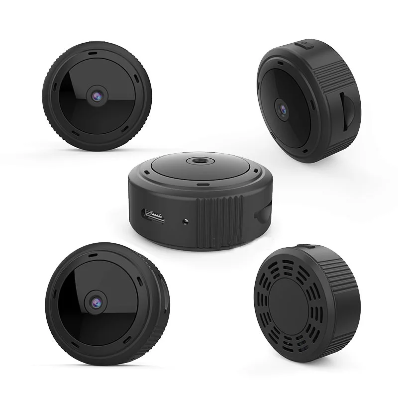 Wifi Mini Camera Espia 1080P Magnetic Body 8pcs Night Vision Motion Sensor HD Video Remote Micro IP Cam Support TF Card
Wifi Mini Camera Espia 1080P Magnetic Body 8pcs Night Vision Motion Sensor HD Video Remote Micro IP Cam Support TF Card