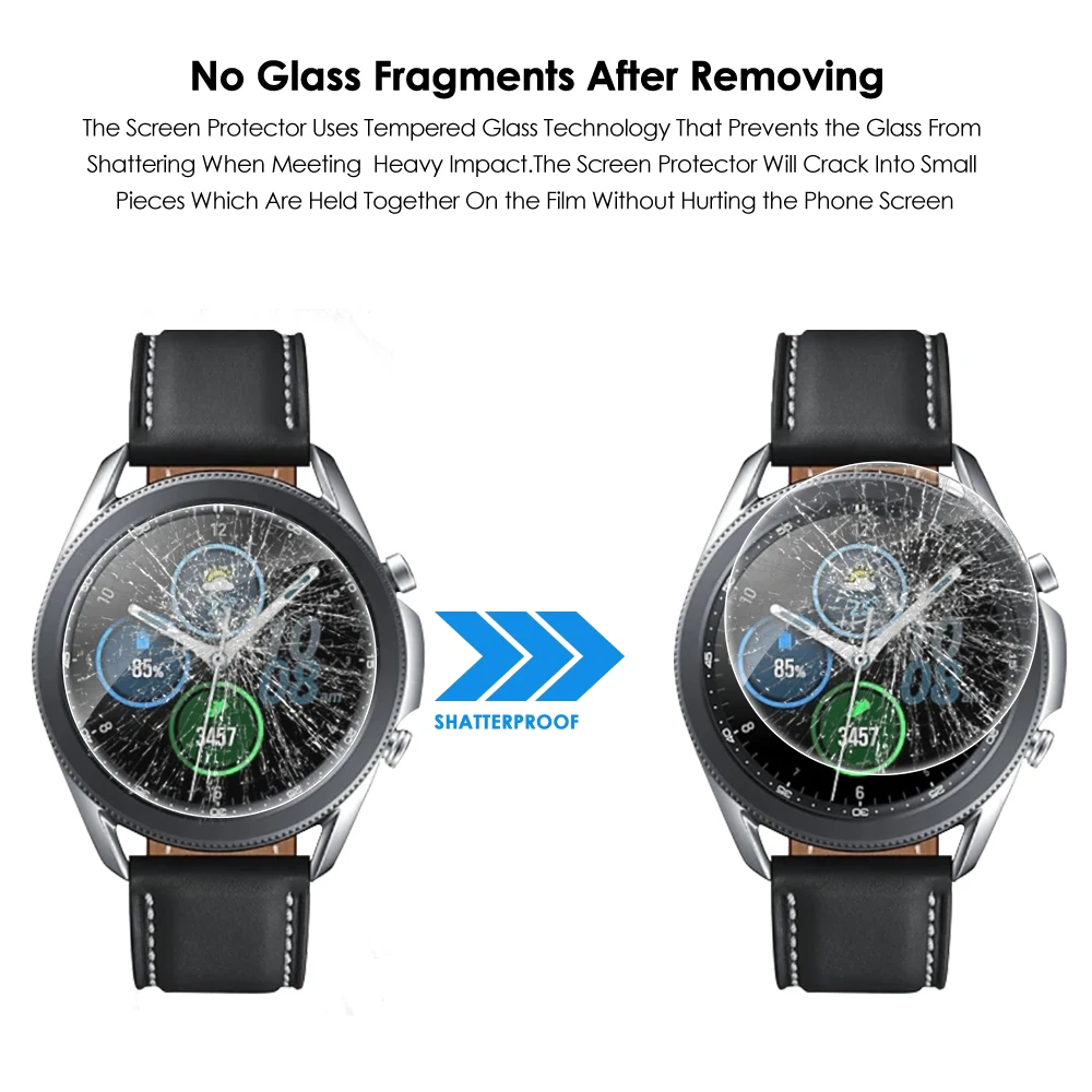 1-3PCS for samsung galaxy watch 3 45mm 41mm glass 9h premium screen protector film on sansung watch3 45 mm smatwatch accessories
1-3PCS for samsung galaxy watch 3 45mm 41mm glass 9h premium screen protector film on sansung watch3 45 mm smatwatch accessories