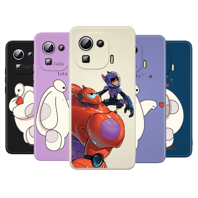 Big Hero 6 Movie Liquid Silicone Soft Cover For Xiaomi Mi 11 Ultra 11i 11X 10 10T 10S 9 SE Pro Lite Youth Phone Case
Big Hero 6 Movie Liquid Silicone Soft Cover For Xiaomi Mi 11 Ultra 11i 11X 10 10T 10S 9 SE Pro Lite Youth Phone Case