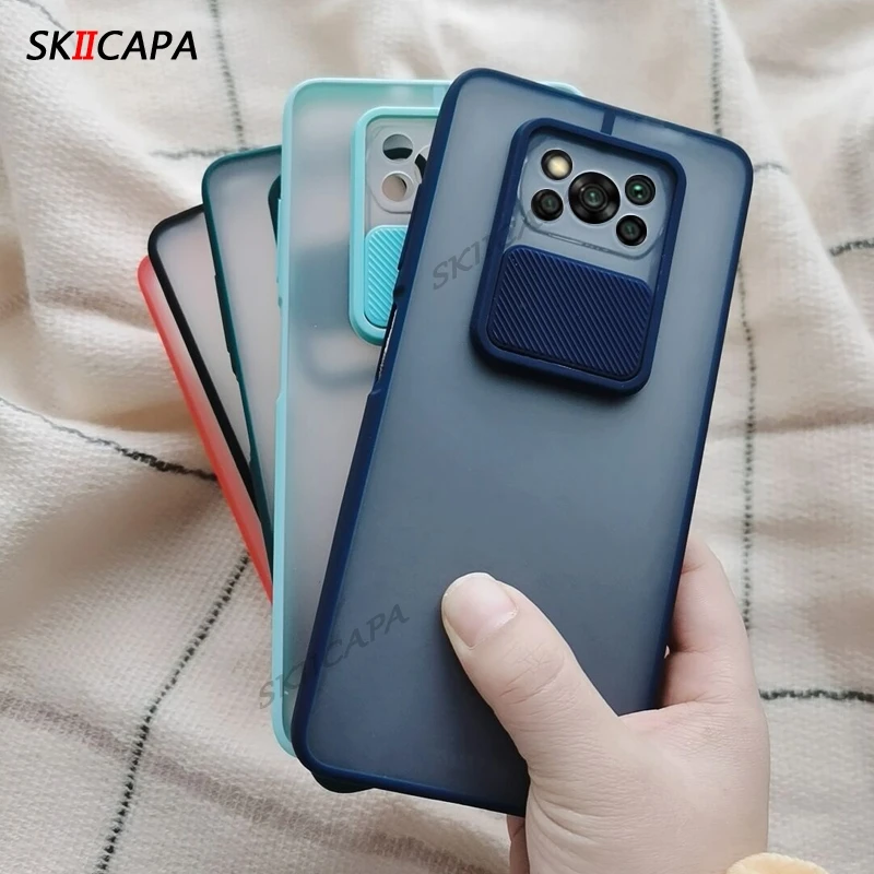 For Xiaomi Poco X3 NFC Transparent Protective Case Slide Camera Lens Protection Phone Case For Poco X3 Pro F3 Matte Soft cover
For Xiaomi Poco X3 NFC Transparent Protective Case Slide Camera Lens Protection Phone Case For Poco X3 Pro F3 Matte Soft cover