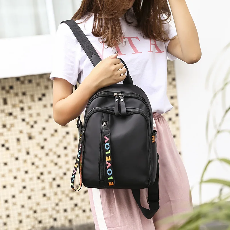 UOSC Double Zipper Backpack Women PU Leather School Bags For Teenage Girls Travel Bags Designer Female Backpack Soft Backpack
UOSC Double Zipper Backpack Women PU Leather School Bags For Teenage Girls Travel Bags Designer Female Backpack Soft Backpack