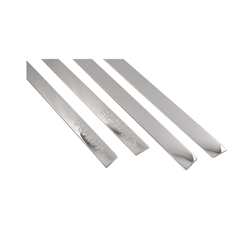 Loyalty for Nissan Altima 2018 2019 Car Body Door Side Anti-Scratch Strips Cover Matter Silver Car Accessories
Loyalty for Nissan Altima 2018 2019 Car Body Door Side Anti-Scratch Strips Cover Matter Silver Car Accessories
