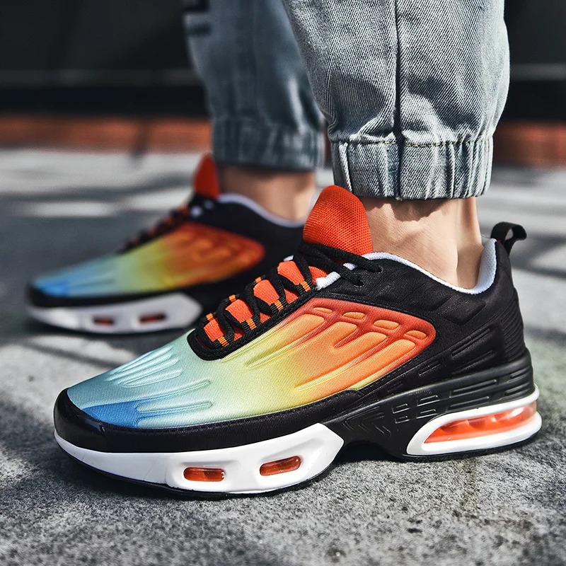 Sport Shoes For Men Fashion Men Casual Shoes Sneakers High Spring White Sneaker Mesh 2020 Black Breathable Male
Sport Shoes For Men Fashion Men Casual Shoes Sneakers High Spring White Sneaker Mesh 2020 Black Breathable Male