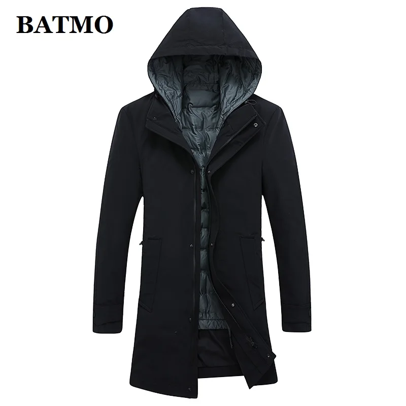 BATMO 2020 Новое поступление осень и зима 90% белый утиный пух куртки для мужчин, мужские пуховики с капюшоном пуховые куртки, большие размеры M-4XL ...
BATMO 2020 Новое поступление осень и зима 90% белый утиный пух куртки для мужчин, мужские пуховики с капюшоном пуховые куртки, большие размеры M-4XL ...