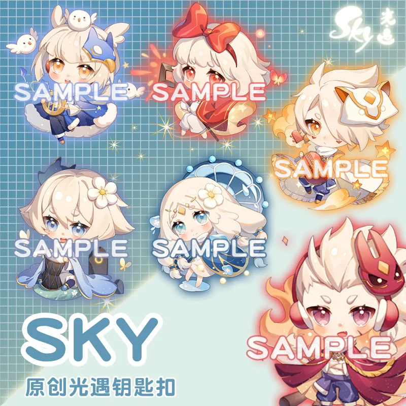 【 Meet Light Encounter 】 Original Peripheral SKY Key Chain Pendant White Bird Kakashi Mushroom Rain Forest Mother Keel
【 Meet Light Encounter 】 Original Peripheral SKY Key Chain Pendant White Bird Kakashi Mushroom Rain Forest Mother Keel