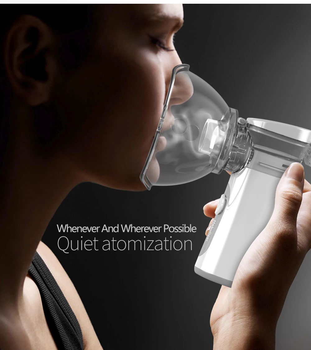 Portable Nebulizer Inhaler Mesh Nebulizer Mini Rechargeable Ultrasonic Atomizer kids Adult Respirator Home Health Care Nebulizer
Portable Nebulizer Inhaler Mesh Nebulizer Mini Rechargeable Ultrasonic Atomizer kids Adult Respirator Home Health Care Nebulizer