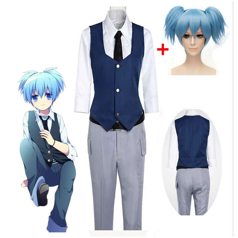 5 шт. классная унисекс Одежда Ansatsu Kyoushitsu Shiota Nagisa Косплей унисекс Униформа японское аниме косплей
5 шт. классная унисекс Одежда Ansatsu Kyoushitsu Shiota Nagisa Косплей унисекс Униформа японское аниме косплей