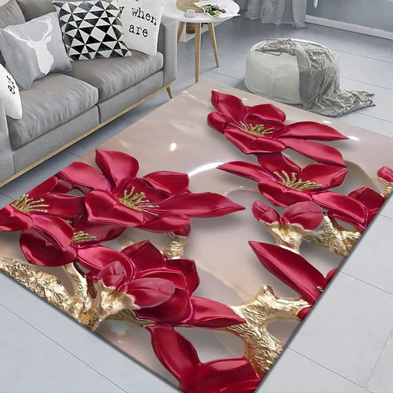 Коврики для гостиной, ковер для журнального столика, домашний декор, 3D печать, цветочный узор, для свадьбы, прихожей, большой прикроватный ко...
Коврики для гостиной, ковер для журнального столика, домашний декор, 3D печать, цветочный узор, для свадьбы, прихожей, большой прикроватный ко...