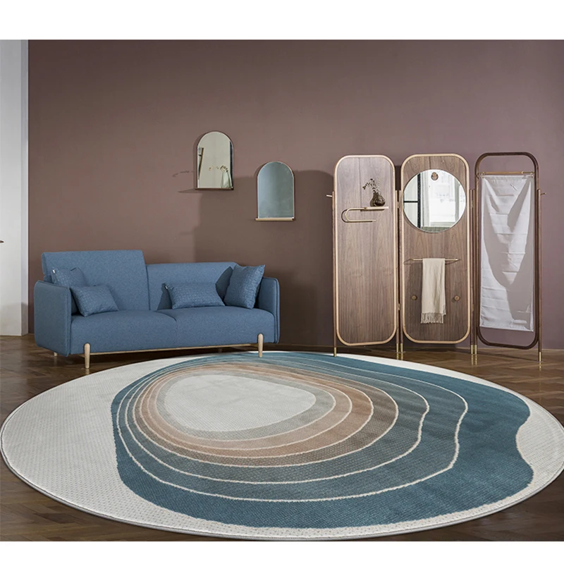 Modern Nordic Round Carpet For Living Room Home Bedroom Rugs And Carpets Chair Study/Dinning/Restaurant Mat Floor Carpet
Modern Nordic Round Carpet For Living Room Home Bedroom Rugs And Carpets Chair Study/Dinning/Restaurant Mat Floor Carpet