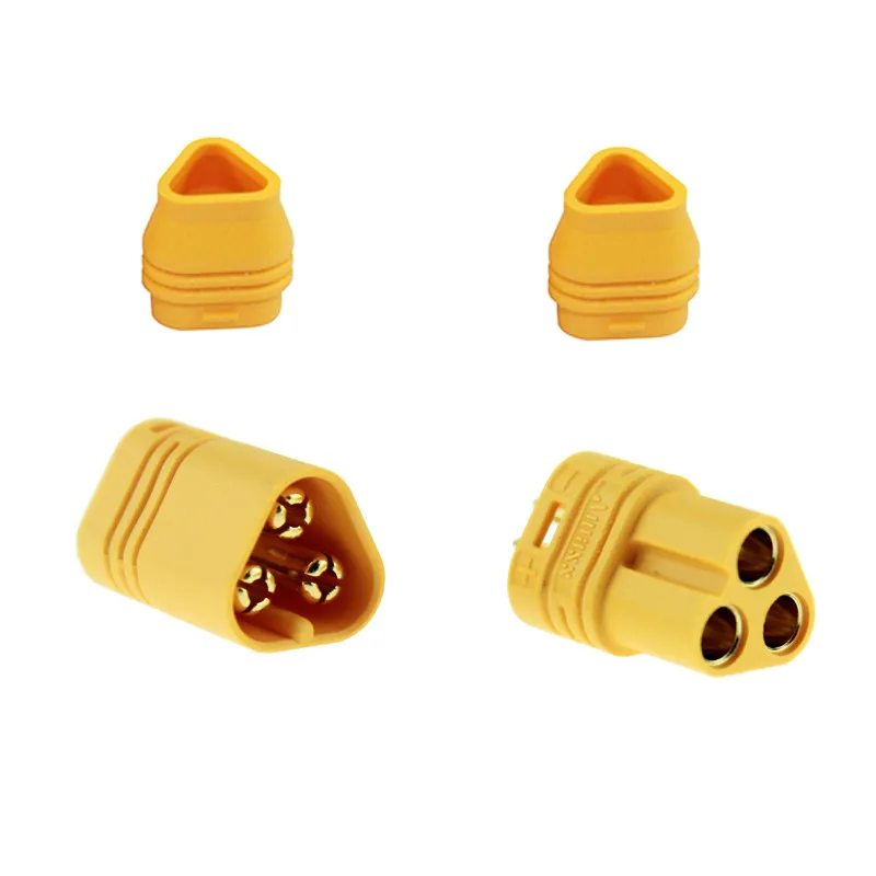 AMASS MT30 2mm MT60 3.5mm Male Female Connector Plug for RC Drone Airplane Brushless Motor ESC Connection DIY Parts
AMASS MT30 2mm MT60 3.5mm Male Female Connector Plug for RC Drone Airplane Brushless Motor ESC Connection DIY Parts