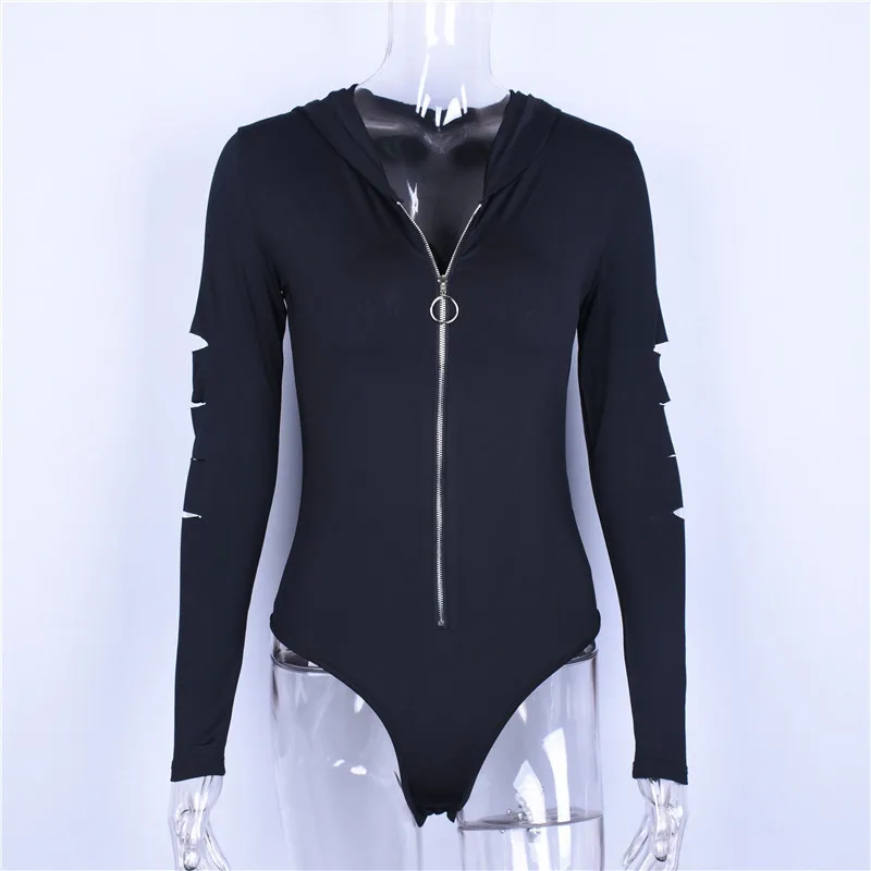 Hooded Army Green Slim Bodysuit Casual Zipper Rompers Womens Jumpsuit Sexy Low Cut Hollowed Sleeve Body Femme Jumpsuits Bodycon
Hooded Army Green Slim Bodysuit Casual Zipper Rompers Womens Jumpsuit Sexy Low Cut Hollowed Sleeve Body Femme Jumpsuits Bodycon