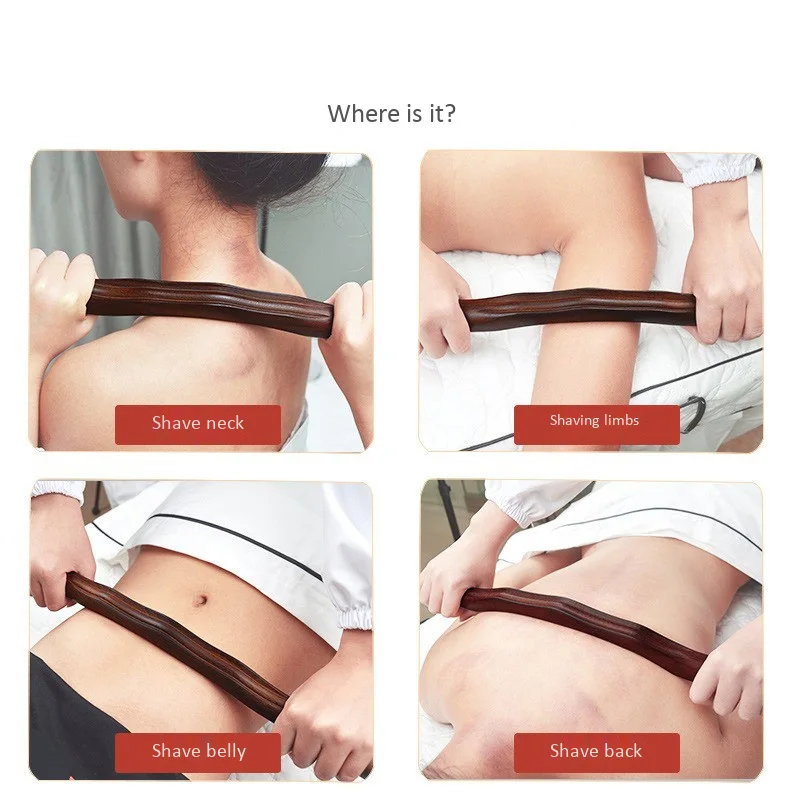 1 Set 4 Pcs Guasha Scraping Stick for Back Shoulder Neck Waist Leg Massage Tools Made From Natural Wood Fast Large Area
1 Set 4 Pcs Guasha Scraping Stick for Back Shoulder Neck Waist Leg Massage Tools Made From Natural Wood Fast Large Area
