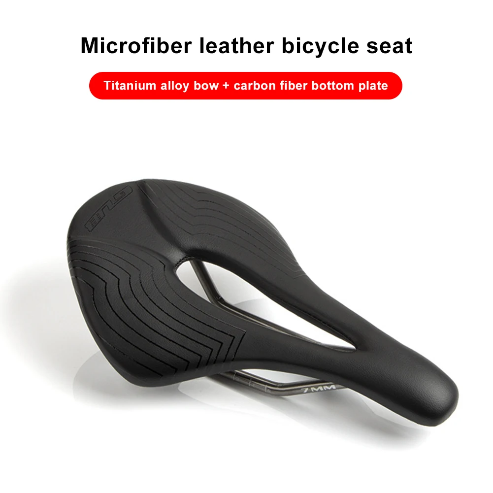 2021 New Pu+carbon Fiber Saddle Road MTB Mountain Bike Bicycle Saddle For Man Cycling Saddle Trail Comfort Races Seat 165g
2021 New Pu+carbon Fiber Saddle Road MTB Mountain Bike Bicycle Saddle For Man Cycling Saddle Trail Comfort Races Seat 165g