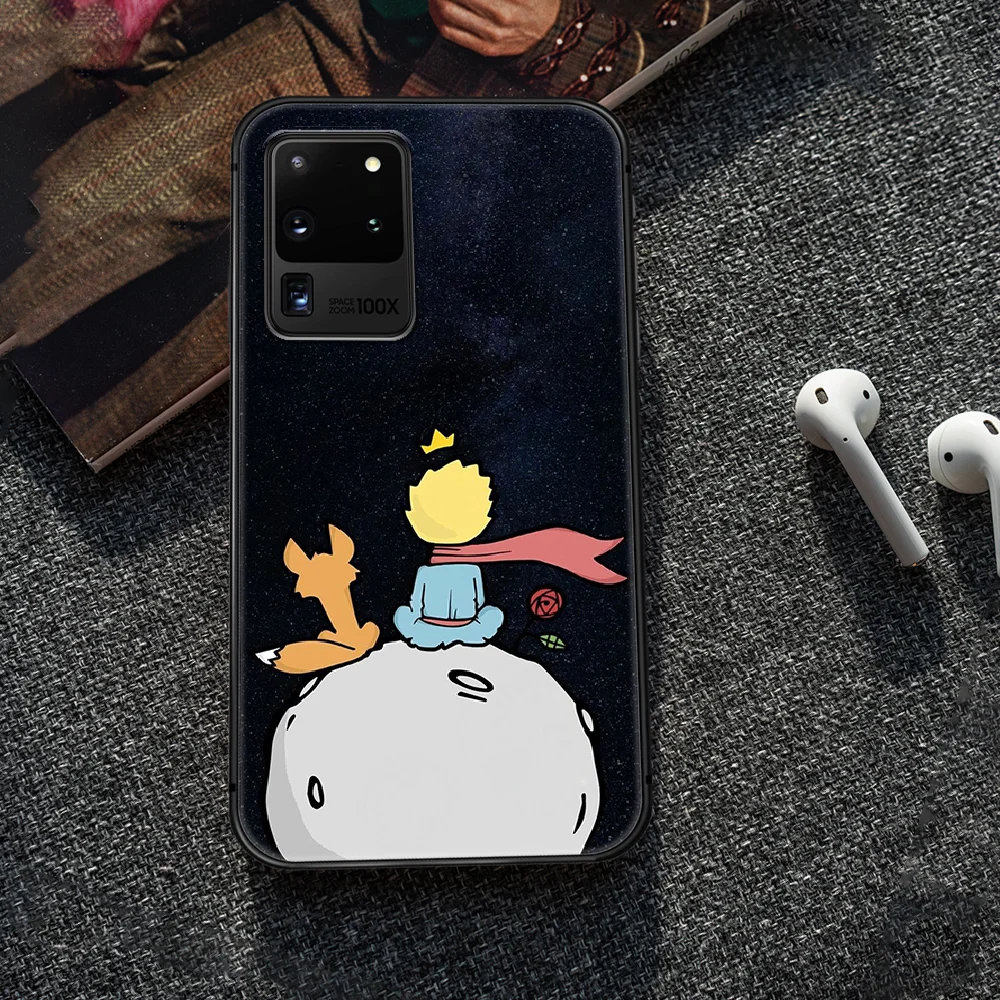 Cartoon The Little Prince and the fox Phone Case Cover Hull For Samsung Galaxy S 7 8 9 10 e 20 FE edge uitra plus Note 9 10 20
Cartoon The Little Prince and the fox Phone Case Cover Hull For Samsung Galaxy S 7 8 9 10 e 20 FE edge uitra plus Note 9 10 20