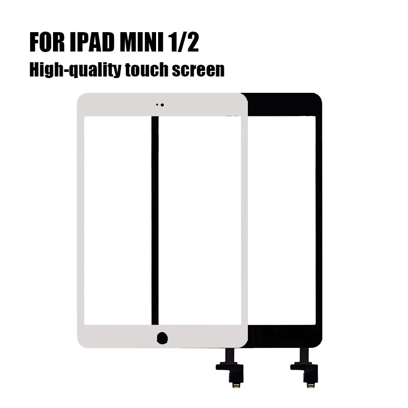 Для iPad Mini1 mini2 A1432 A1454 A1455 A1489 A1490 сенсорный экран дигитайзер + IC чип соединитель Flex + кнопка
Для iPad Mini1 mini2 A1432 A1454 A1455 A1489 A1490 сенсорный экран дигитайзер + IC чип соединитель Flex + кнопка