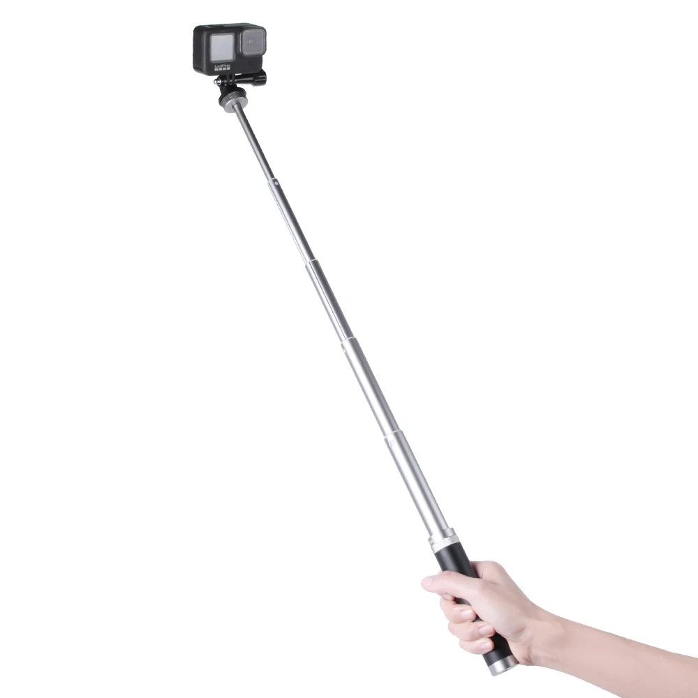 Camera Aluminum Alloy Extension Rod Handheld Retractable Selfie Stick Accessories for POCKET 2/GoPro /OM 4/Osmo Action/ Insta360
Camera Aluminum Alloy Extension Rod Handheld Retractable Selfie Stick Accessories for POCKET 2/GoPro /OM 4/Osmo Action/ Insta360