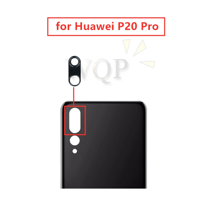 2pcs for Huawei P20 Pro Camera Glass Lens Back Rear Camera Glass Lens Replacement Repair Spare Parts with Glue
2pcs for Huawei P20 Pro Camera Glass Lens Back Rear Camera Glass Lens Replacement Repair Spare Parts with Glue