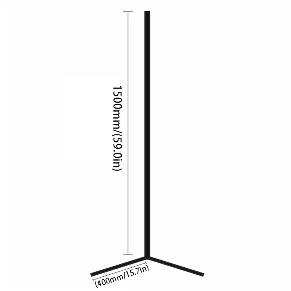 Floor Lamp RGB-Changing Dimmable With APP And Remote Control Colorful Lamp 60" Corner Decoration Lamp For Living Room Bedroom
Floor Lamp RGB-Changing Dimmable With APP And Remote Control Colorful Lamp 60" Corner Decoration Lamp For Living Room Bedroom