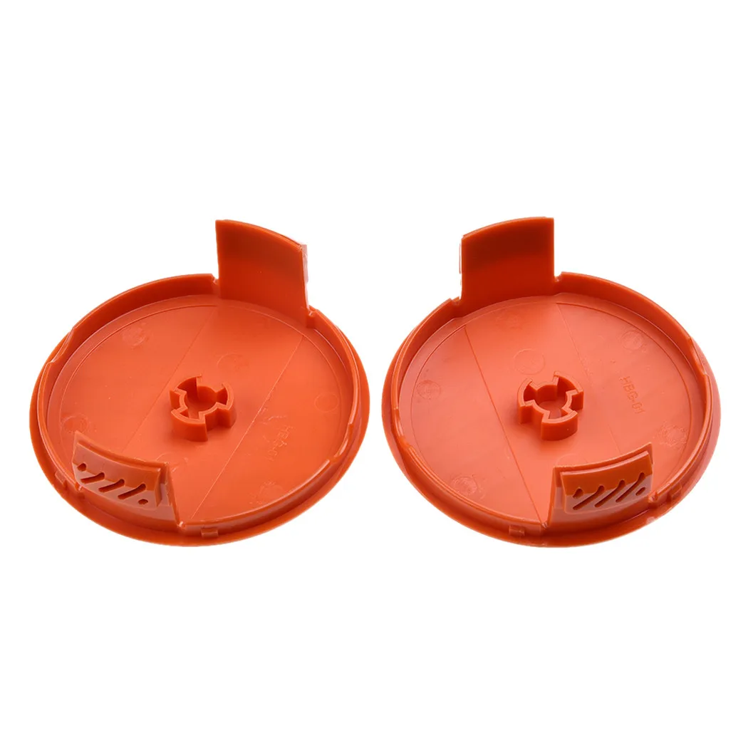 2Pcs Strimmer Trimmer Spool Cap Cover For Black & Decker ST4525 ST5528 GH400 GL580 GLC1825 Replacement Part Brushcutter Acces
2Pcs Strimmer Trimmer Spool Cap Cover For Black & Decker ST4525 ST5528 GH400 GL580 GLC1825 Replacement Part Brushcutter Acces