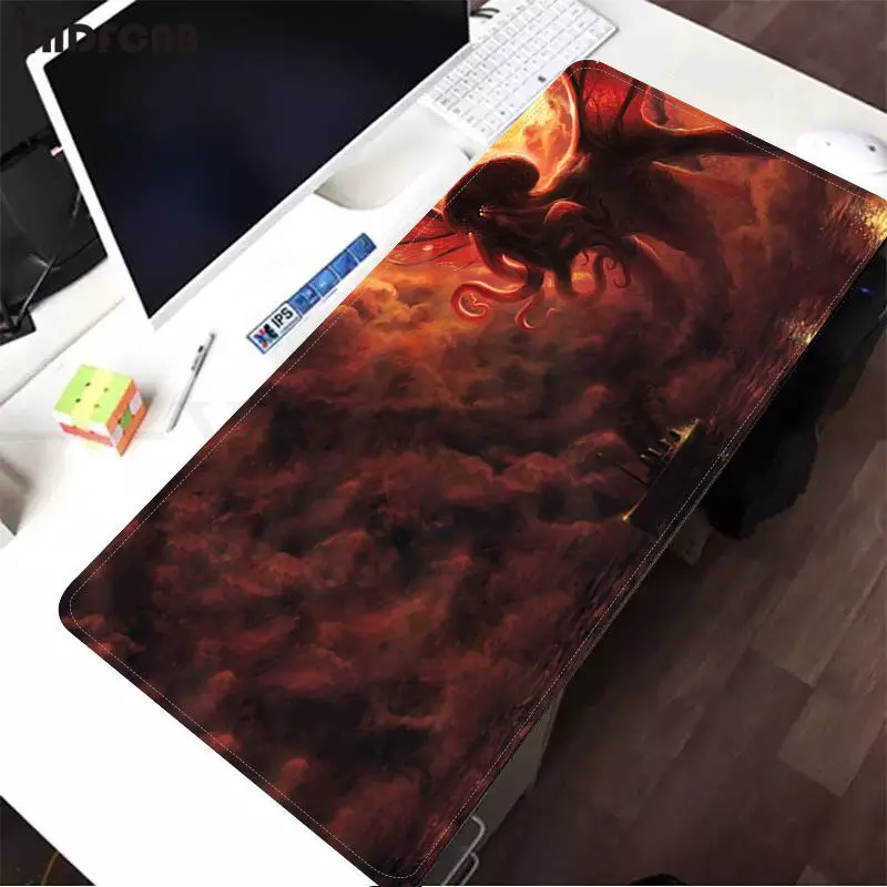 YNDFCNB Cthulhu Cool Fashion Rubber PC Computer Gaming mousepad Size for Deak Mat for overwatch/cs go/world of warcraft
YNDFCNB Cthulhu Cool Fashion Rubber PC Computer Gaming mousepad Size for Deak Mat for overwatch/cs go/world of warcraft
