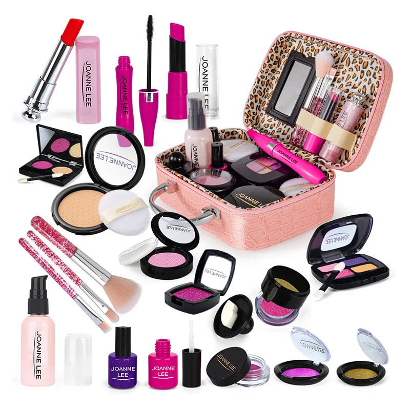 Children Pretend Play Toys Simulation Cosmetics Makeup Beauty Fashion Set Play House Montessori Educational Gifts for Kids Girls
Children Pretend Play Toys Simulation Cosmetics Makeup Beauty Fashion Set Play House Montessori Educational Gifts for Kids Girls