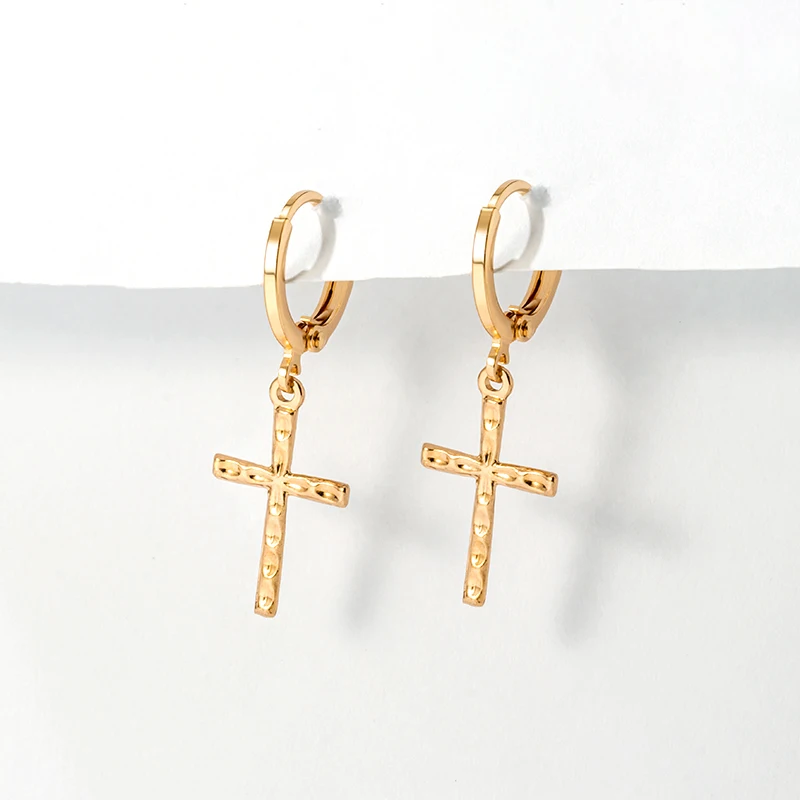 2020 Vintage Geometric Cross Hanging Dangle Earrings for Women Fashion Statement Lady Gold Drop Earrings Trendy Modern Jewelry
2020 Vintage Geometric Cross Hanging Dangle Earrings for Women Fashion Statement Lady Gold Drop Earrings Trendy Modern Jewelry