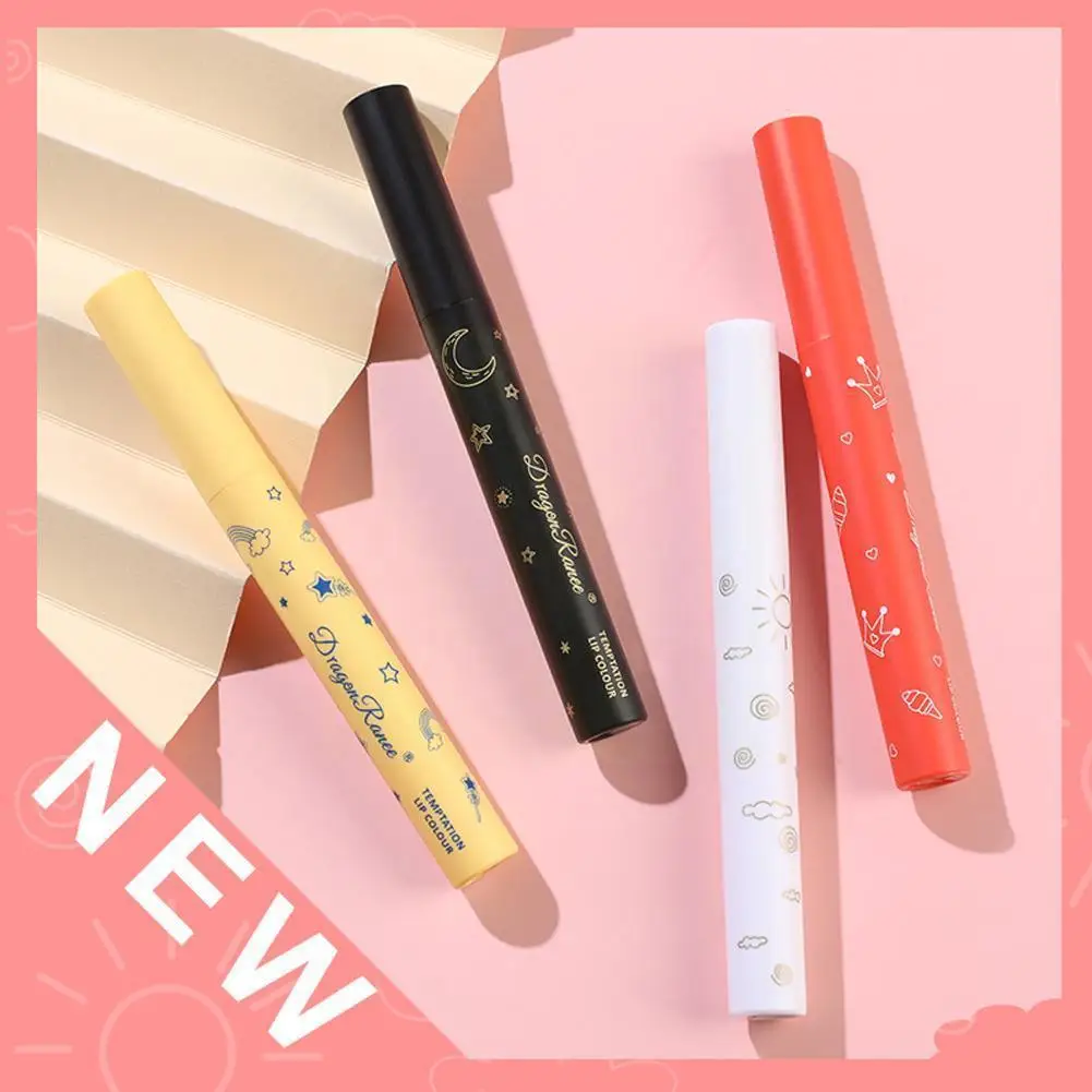 Matte Lipstick Pen Velvet Matte Lipstick Pen Cover Lip Set Durable And Carry Gloss Box To Easy Multi-color Waterproof H0n5
Matte Lipstick Pen Velvet Matte Lipstick Pen Cover Lip Set Durable And Carry Gloss Box To Easy Multi-color Waterproof H0n5