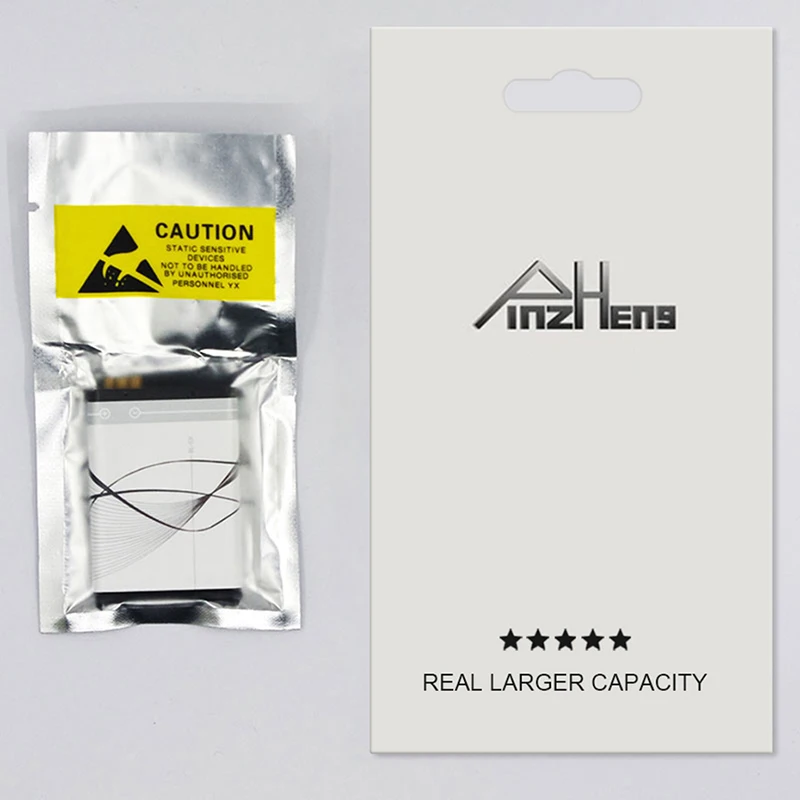 PINZHENG BL-5B Mobile Phone Battery For Nokia BL 5B BL-5B BL5B 5300 5320 6120C 7360 3220 Replacement Bateria For BL-5B Batteries 
PINZHENG BL-5B Mobile Phone Battery For Nokia BL 5B BL-5B BL5B 5300 5320 6120C 7360 3220 Replacement Bateria For BL-5B Batteries