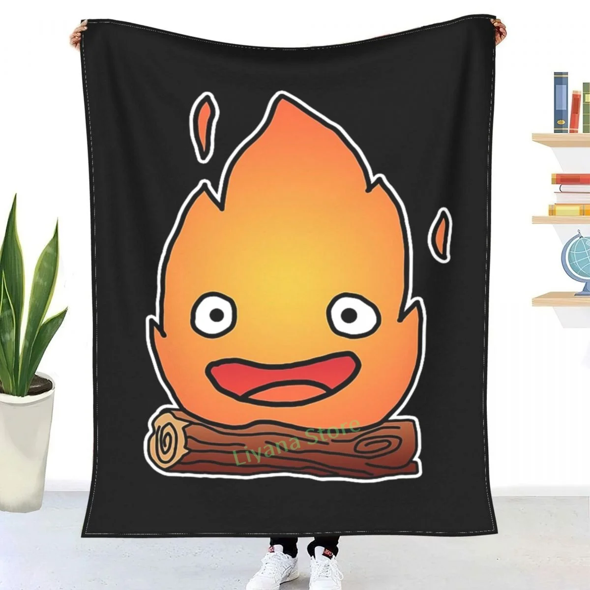 Kawaii Anime Fire Guy Throw Blanket 3D printed sofa bedroom decorative blanket children adult Christmas gift
Kawaii Anime Fire Guy Throw Blanket 3D printed sofa bedroom decorative blanket children adult Christmas gift
