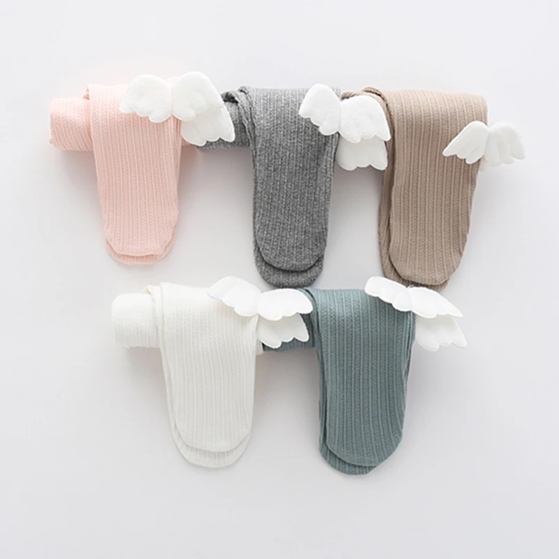 Spring Autumn Princess Newborn Baby Girls Leggings Angel Wings Cotton Strumphose Bottom Foot Pants
Spring Autumn Princess Newborn Baby Girls Leggings Angel Wings Cotton Strumphose Bottom Foot Pants