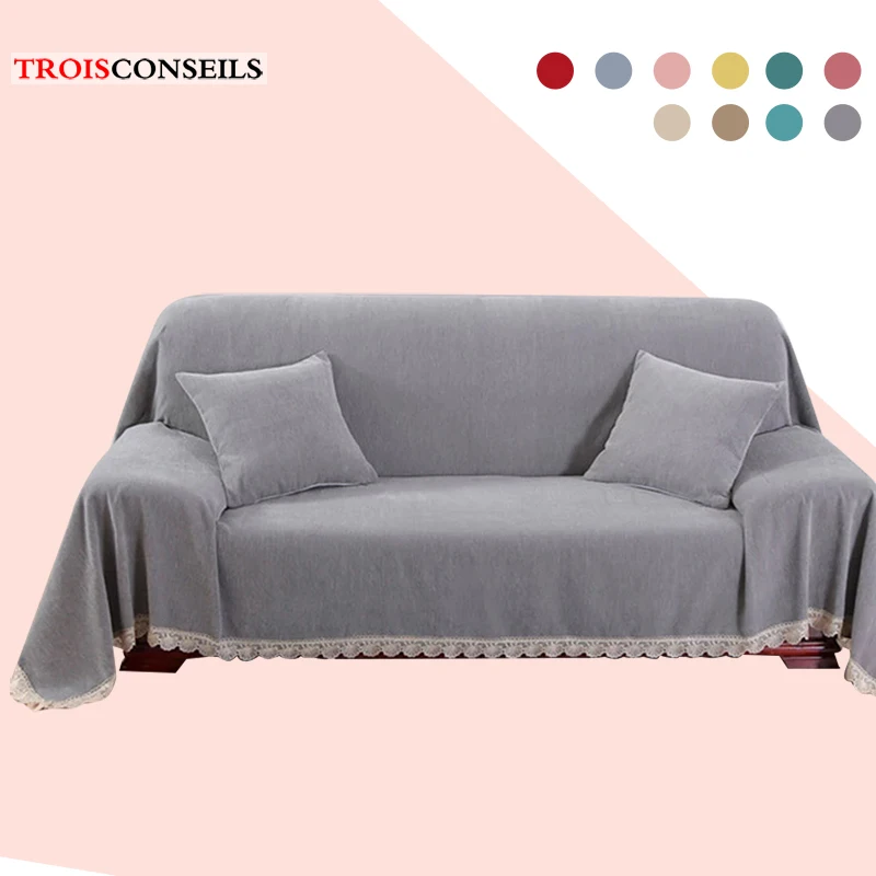 Chenille Fabric Sofa Covers for Living Room L Shaped Couch Cover Full Cover Blanket on The Bed Sofa Seasons Universal Sofa Towel
Chenille Fabric Sofa Covers for Living Room L Shaped Couch Cover Full Cover Blanket on The Bed Sofa Seasons Universal Sofa Towel