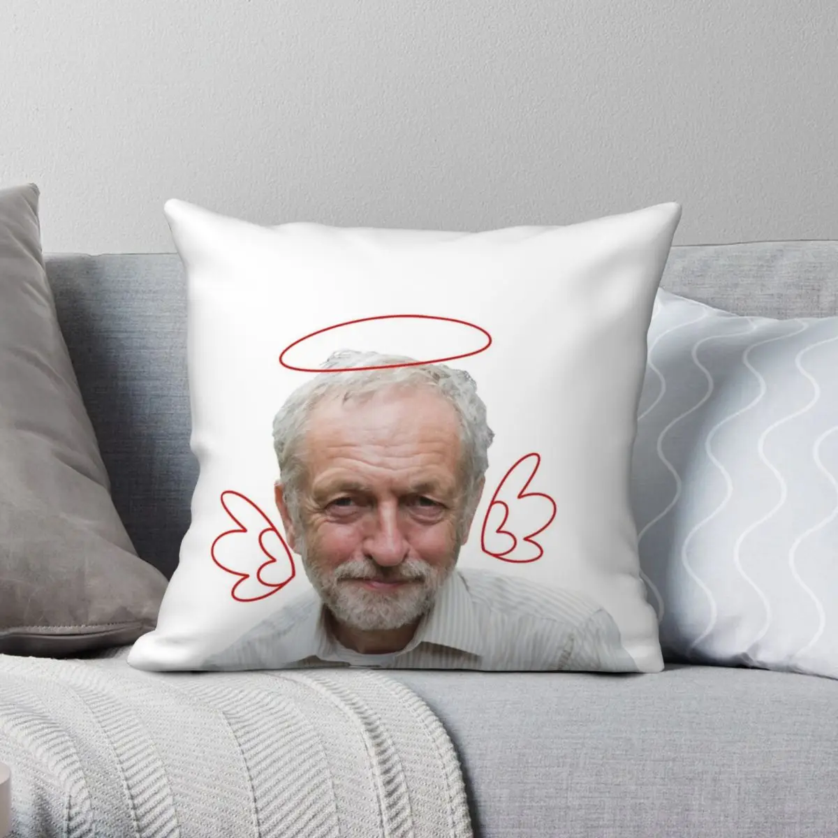 Corbyn Square Pillowcase Polyester Linen Velvet Printed Zip Decor Sofa Cushion Cover 18"
Corbyn Square Pillowcase Polyester Linen Velvet Printed Zip Decor Sofa Cushion Cover 18"