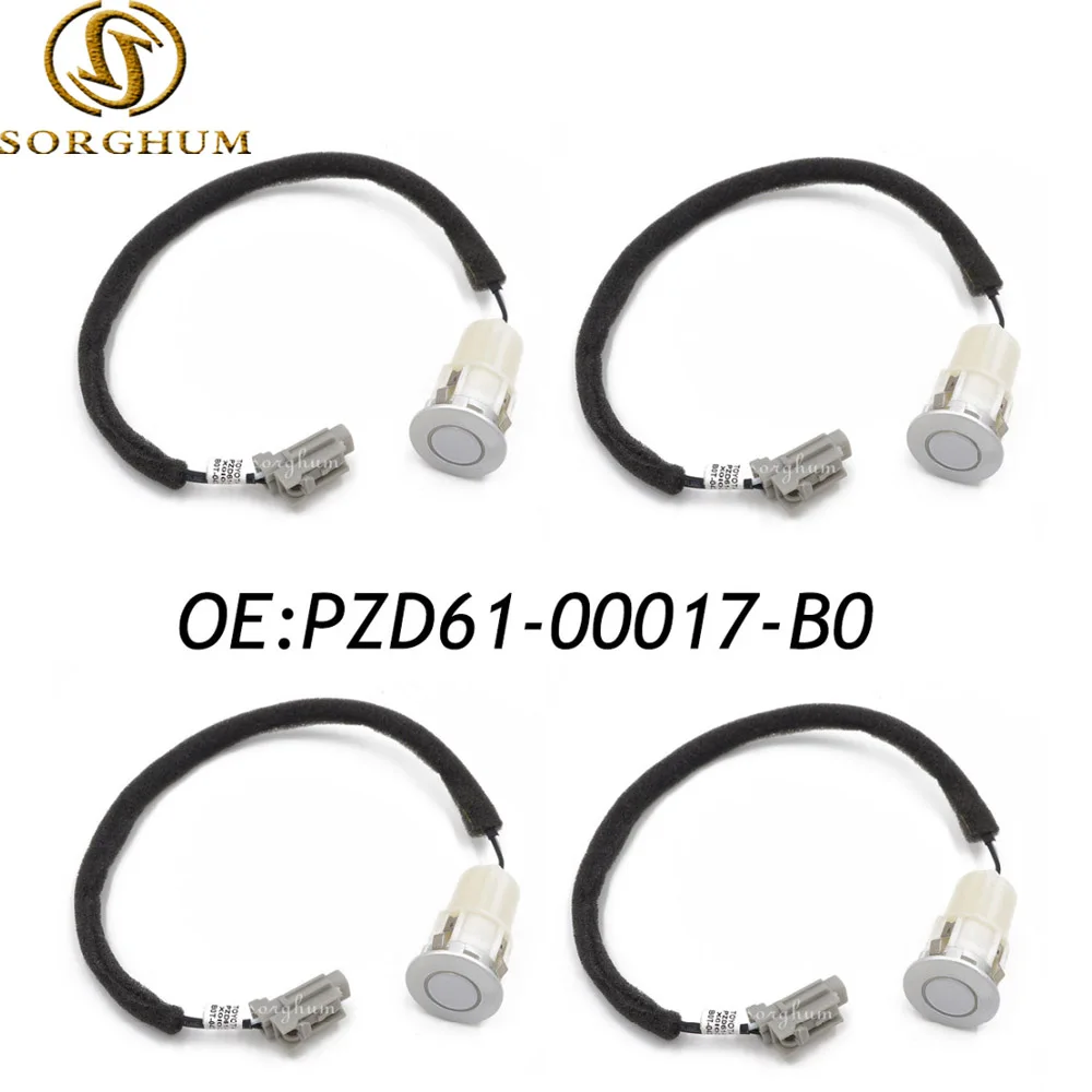 4PCS PZD61-00017-B0 PDC Parking Assist Sensor Fits For Toyota Prado RAV4 Highlander PZD61-00017
4PCS PZD61-00017-B0 PDC Parking Assist Sensor Fits For Toyota Prado RAV4 Highlander PZD61-00017