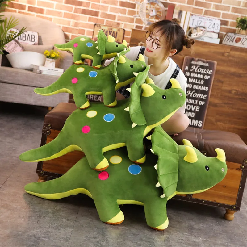 40-100cm Creative Big Plush Soft Triceratops Stegosaurus Plush Toy Dinosaur Doll Stuffed Toy Kids Dinosaurs Toy Birthday Gifts
40-100cm Creative Big Plush Soft Triceratops Stegosaurus Plush Toy Dinosaur Doll Stuffed Toy Kids Dinosaurs Toy Birthday Gifts