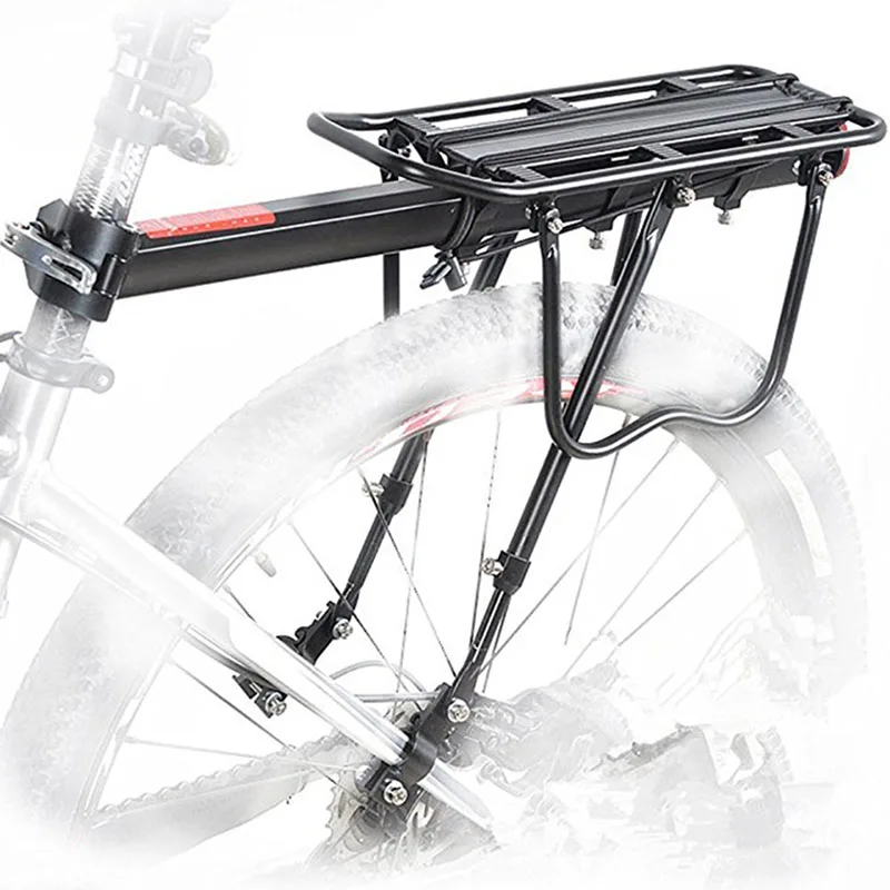 Bike Rack Aluminum Alloy Black Hard Expedite Rear Carrier Trunk 50-60KG Luggage For Bicycle MTB Bike Shelf Cycling Bicycle Racks
Bike Rack Aluminum Alloy Black Hard Expedite Rear Carrier Trunk 50-60KG Luggage For Bicycle MTB Bike Shelf Cycling Bicycle Racks