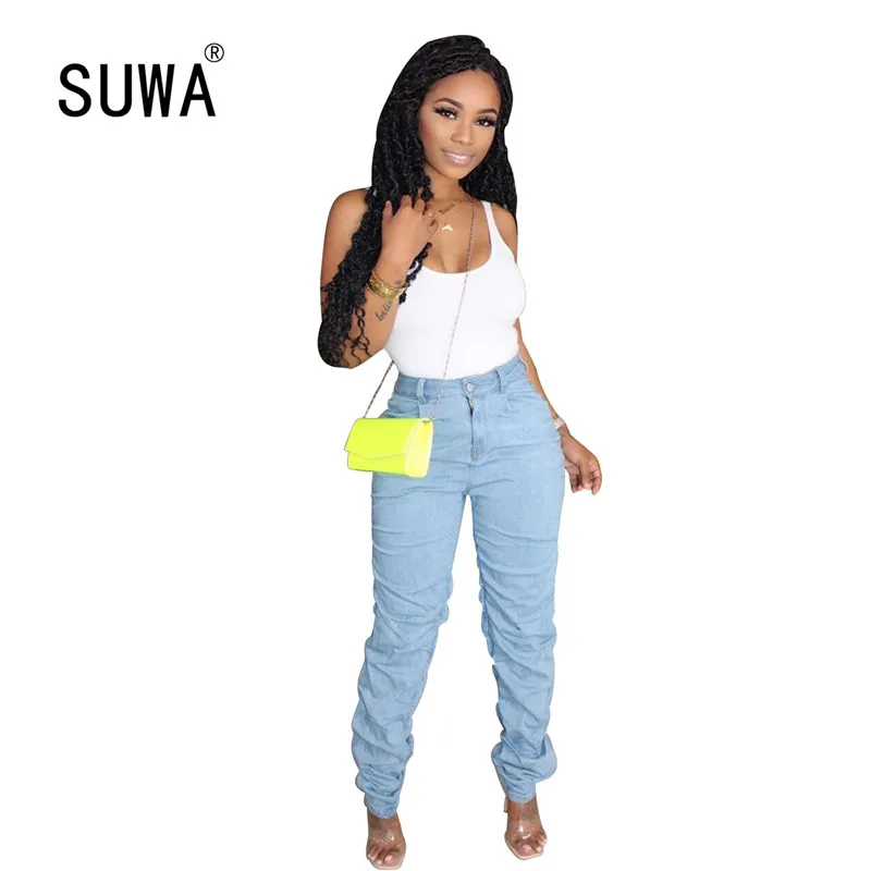Newest Arrivals Fashion Hot Women Lady Denim Skinny Pants High Waist Stretch Jeans Slim Pencil Jeans Women Casual Jeans
Newest Arrivals Fashion Hot Women Lady Denim Skinny Pants High Waist Stretch Jeans Slim Pencil Jeans Women Casual Jeans