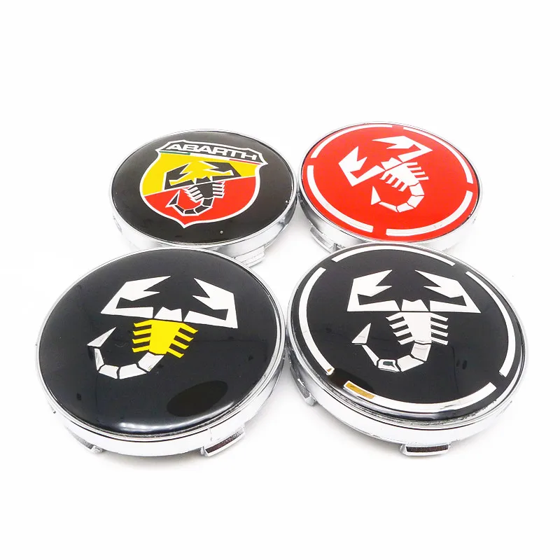 4pcs 60mm For ABARTH Scorpion Car Wheel Center Hub Cap Styling Cover 56mm Emblem Badge Sticker
4pcs 60mm For ABARTH Scorpion Car Wheel Center Hub Cap Styling Cover 56mm Emblem Badge Sticker
