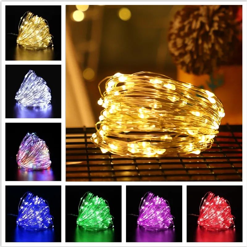 Fairy Lights Christmas Lights Garland LED String Lights Silver Wire Christmas Home Decoration New Year 2022 Christmas Decoration
Fairy Lights Christmas Lights Garland LED String Lights Silver Wire Christmas Home Decoration New Year 2022 Christmas Decoration