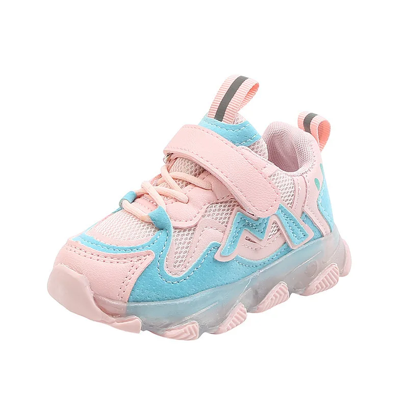 Breathable Mesh Children Casual Sneakers Boys Girls Soft Non-slip Sports Shoes Baby Toddler LED Shoes Luminous Sole Kid Sneakers
Breathable Mesh Children Casual Sneakers Boys Girls Soft Non-slip Sports Shoes Baby Toddler LED Shoes Luminous Sole Kid Sneakers