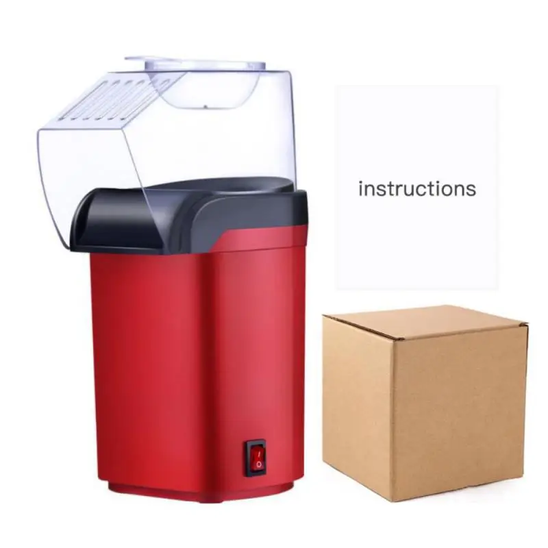 Mini popcorn machine power-driven family expenses Automatic popcorn machine children Oil-free Popcorn Maker Corn Popper
Mini popcorn machine power-driven family expenses Automatic popcorn machine children Oil-free Popcorn Maker Corn Popper