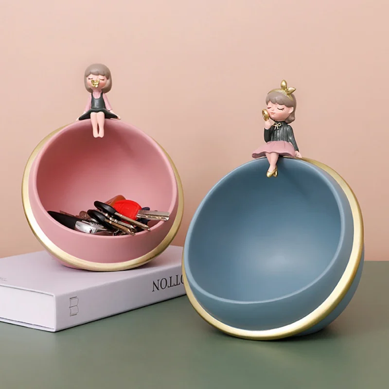 Blowing Bubble Girl Porch Doorway Household Table Top Adornment Lovely Girl Key Receives Box To Place Articles
Blowing Bubble Girl Porch Doorway Household Table Top Adornment Lovely Girl Key Receives Box To Place Articles