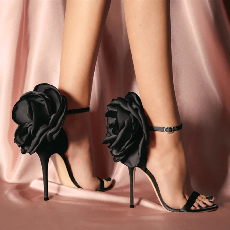 Женские сандалии 2022 женская обувь на высоком каблуке туфли с пряжкой для