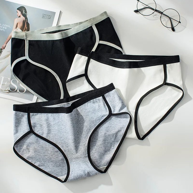 Cotton Solid Women Panties Comfortable Breathable Underwear Soft Mid Waist Girl Briefs Intimate Lingerie Fashion Underpants New
Cotton Solid Women Panties Comfortable Breathable Underwear Soft Mid Waist Girl Briefs Intimate Lingerie Fashion Underpants New