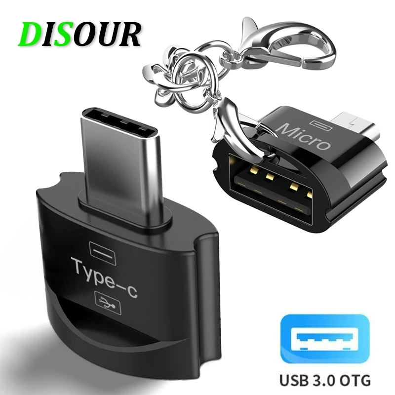 Адаптер DISOUR USB 3,0-Type C, переходник Micro USB Type-C «папа»-USB «мама» для Macbook, Samsung, Xiaomi, OTG-коннектор
Адаптер DISOUR USB 3,0-Type C, переходник Micro USB Type-C «папа»-USB «мама» для Macbook, Samsung, Xiaomi, OTG-коннектор